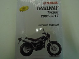 2013 2014 2015 2016 2017 Yamaha TW200 Trailway Tw 200 Owners Service Manuel Neuf - £117.11 GBP