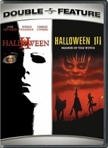 Halloween Ii + Halloween Iii Dvd New! Double Feature! Michael Myers Horror - £7.93 GBP