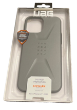 UAG Civilian Series Hard shell Case for iPhone 12 Pro Max 6.7inch - Silver - NEW - £6.34 GBP