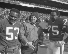 Harry Carson Bill Parcells George Martin 8X10 Photo Ny Giants Picture Football - £3.88 GBP
