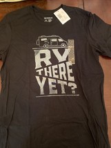 stacks RV mens size M black tshirt - $14.84