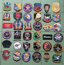 Royal Thai Air Force Patches Lot 36 Patch lot02 - £278.76 GBP