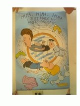 Beavis And Butthead Poster Butt Head In A Dryer &amp; - £7.98 GBP