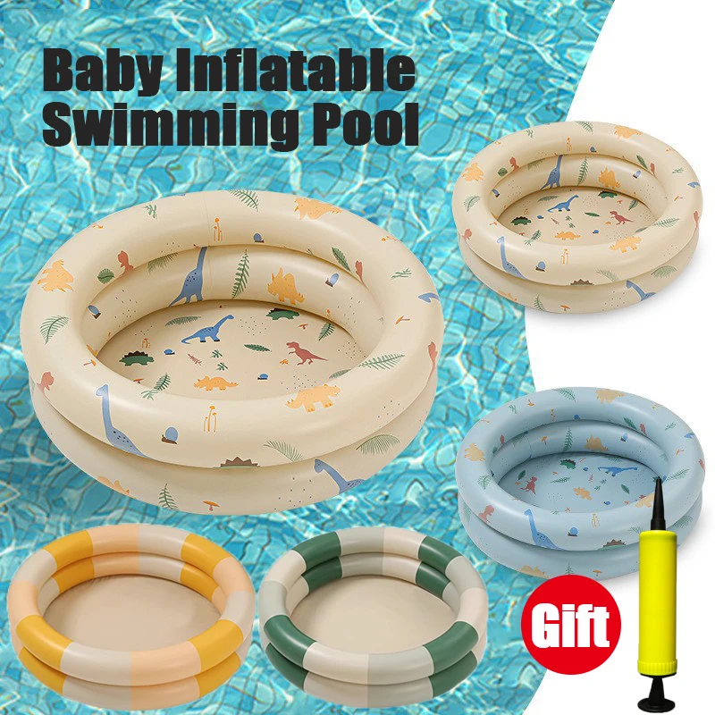 87/120cm Baby Floate Swimming Pool Inflatable Toys Outdoor Paddling Pool Infant - £25.09 GBP+