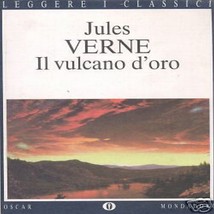 Jules Verne Il Vulcano D&#39;oro Mitico Golden Mount Raro - $20.23