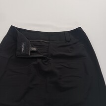 Larry Levine Straight RN#103715 Women's 8 Rear Zipper & Slit Black Pencil Skirt image 15