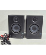 PreSonus ERIS E3.5 Studio Monitor Speakers 50W - Black Pair - $1,364.36 MXN