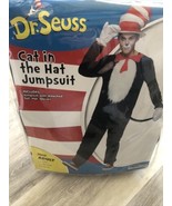 Dr. Seuss Adult Costume Cat In The Hat Large /X-Large Spirit Of Halloween - £36.72 GBP