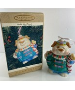 Hallmark Keepsake Ornament Showcase 1996 Cookie Jar Friends Clyde - £11.67 GBP