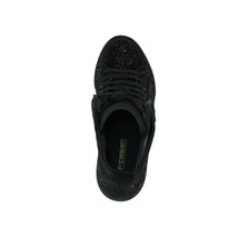 Mens High Top Shoes By FIESSO AURELIO GARCIA ,Fancy Rhine stones 2402 Black image 8