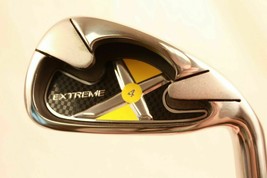 PERLA SPECIAL REQUEST - MENS IRON SET #4-SW CLUBS OVERSIZE YELLOW EXTREME 4 - £970.15 GBP