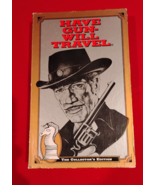 NEW HAVE GUN WILL TRAVEL Collectors Edition VHS Tape 4 Episodes 1960 Cro... - $9.90