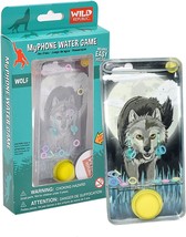 My Phone Water Game Wolf Design Gift for Kids Great for Hours of Independent Pla - £11.39 GBP