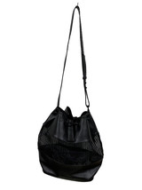 BCBGeneration Drawstring Mesh Middle Tote Handbag Purse - £7.93 GBP