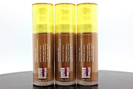 3 Pack! Uoma by Sharon C Flawless IRL Skin Perfecting Foundation Bronze Venus T3 - £13.01 GBP