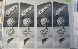 Oreo Ritz Preproduction Advertising Art Work Chips Ahoy Nabisco 2013 - £14.90 GBP