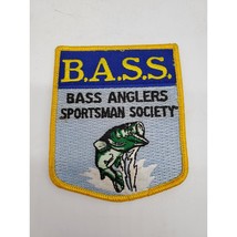 BASS Anglers Sportsman Society Patch - £5.77 GBP