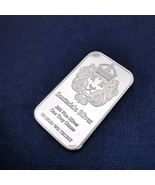 1 Oz Scottsdale Silver Bar Bullion 999 Fine Silver In God We Trust - $60.35 CAD