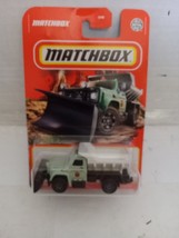 Matchbox 2022 diecast Plow Master 6000 by Mattel brand new - £9.03 GBP