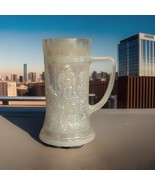 Vintage Federal Glass Iridescent Moon Glow Tavern Stein - $20.73 CAD