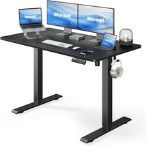 Marsail Standing Desk Adjustable Height Stand Up Home Office Desk,‎ 48X2... - $1,951.24 MXN