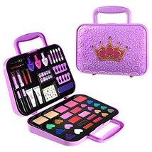 Toysical Kids Makeup Kit for Girls - Tween Makeup Set for Girls, Non Toxic - £35.15 GBP