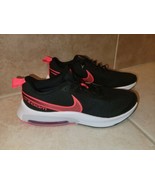 Nike Air Zoom Arcadia (GS) [CK0715-003] Kids Running Shoes Black/Red Cri... - £58.99 GBP
