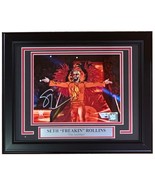 Seth Rollins Signed Framed 8x10 WWE Clash At The Castle Photo Fanatics - £152.59 GBP