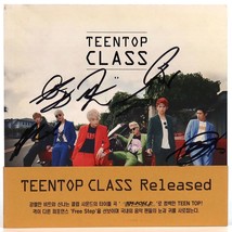 Teen Top - Class Signed Autographed Mini Album CD K-Pop 2013 Teentop - $29.70