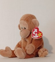 Ty Beanie Babies “Bongo” the Monkey Ear And  Tush Tag 1995 - £14.67 GBP