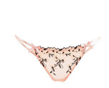 L&#39;AGENT BY AGENT PROVOCATEUR Womens Briefs Lovely Elastic Beige Size S - £34.01 GBP