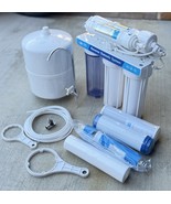 5 Stage Drinking Reverse Osmosis Home RO Water Filter System 100 GPD W/ ... - $2,204.84 MXN