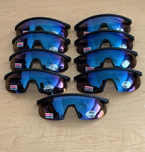 WHOLESALE LIQUIDATION Set 19 NEW Polycarbonate Sports Sunglasses Qty 9 - £12.85 GBP
