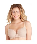 Wacoal 32G 853201 Lace Finesse Contour Push-Up Bra Beige - £20.09 GBP