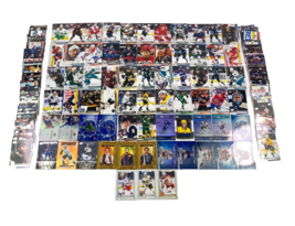 Upper Deck Series 2 2023-24 NHL Hockey Card LOT 166 Total Base and Insert - £39.46 GBP