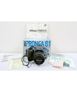 Nikon Pronea 6i IX240 Single Lens Reflex Papers and with Nikon IK Nikkor... - $58.41