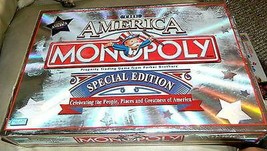 Monopoly The America Special Edition Board Game Complete 2002 - $19.00