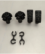 Lot of 6 Trekking Poles Ski Accessories Set Connector, Stick Tips Replac... - €15,45 EUR