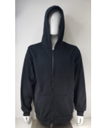 Full-Zip Hoodie Fleece Jacket Long Sleeve Casual Sweatshirt  L SKU #0498840 - $46.72 CAD