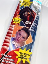 Star Wars X-Kites FlipFlop Diamond 30&quot; Rey Kylo Ren Kite NEW Reversible 2 In 1 - £5.51 GBP