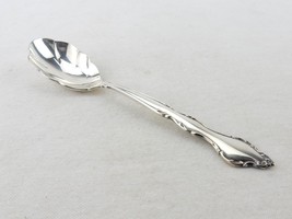 Silver Plated Sugar Spoon, Marked International Deep Silver - $9.75