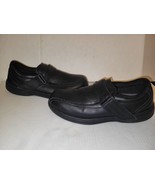 Orthofeet Lincoln 585 Mens Size 11.5 2E Wide Black Leather Orthopedic Shoes - €40,11 EUR
