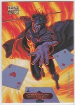 N) 1994 Marvel Masterpieces Comics Trading Card Gambit #41 - £1.57 GBP