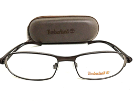 New Timberland TB 1254 col.081 56mm Gunmetal Men&#39;s Women&#39;s Eyeglasses Frames - £55.81 GBP