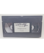 VHS Tape ONLY SCREENING COPY The Affair 11/20/95 1995 Promo Promotional - $14.01 CAD