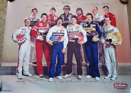 NASCAR The Winston Charlotte Motor Speedway May 25, 1985 Driver Lineup A... - £7.82 GBP