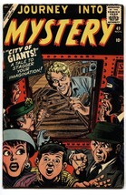 Journey Into Mystery #49 1958 Atlas Matt Fox - Maneely - £310.09 GBP