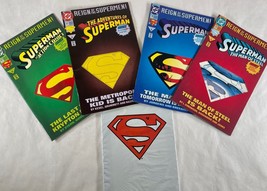 Set of FIVE Direct Edition 1993 DC Reign of the Supermen Comics! - £38.63 GBP