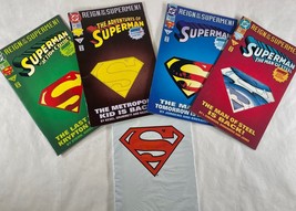 Set of FIVE Direct Edition 1993 DC Reign of the Supermen Comics! - £38.96 GBP