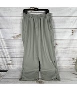Nike Lebron James Men&#39;s XXL Signature Collection Gray Warm-Up Pants Logo - £31.44 GBP